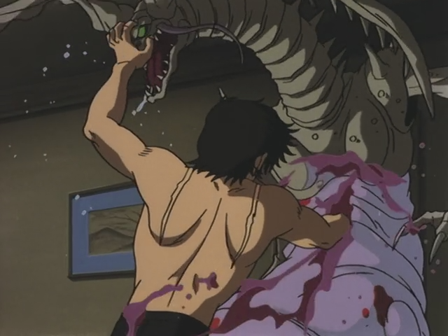 Devilman 2: El pájaro del demonio (AnimeHD)